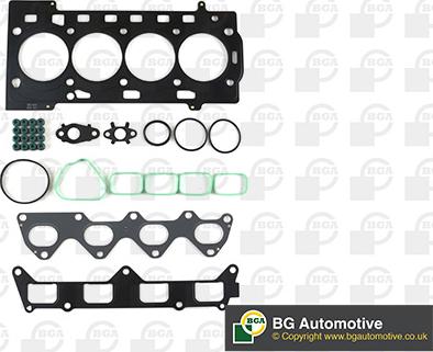 BGA HK9712 - Комплект гарнитури, цилиндрова глава vvparts.bg