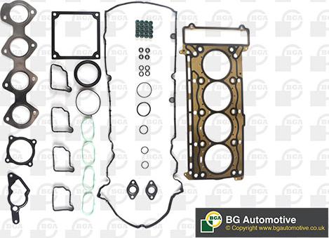 BGA HK9731 - Комплект гарнитури, цилиндрова глава vvparts.bg