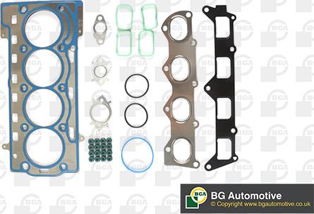 BGA HK4747 - Комплект гарнитури, цилиндрова глава vvparts.bg