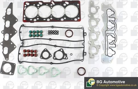 BGA HK6500 - Комплект гарнитури, цилиндрова глава vvparts.bg