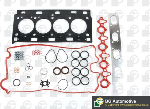 BGA HK6732 - Комплект гарнитури, цилиндрова глава vvparts.bg