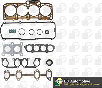 BGA HK0510H - Комплект гарнитури, цилиндрова глава vvparts.bg