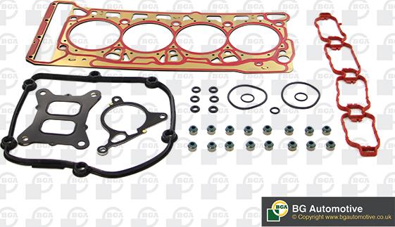 BGA HK0106 - Комплект гарнитури, цилиндрова глава vvparts.bg