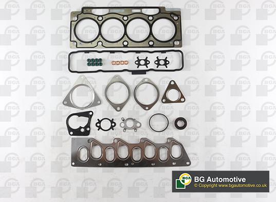 BGA HK0799 - Комплект гарнитури, цилиндрова глава vvparts.bg