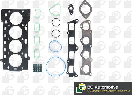 BGA HK0793 - Комплект гарнитури, цилиндрова глава vvparts.bg