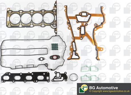 BGA HK0758 - Комплект гарнитури, цилиндрова глава vvparts.bg