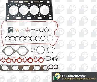 BGA HK0715 - Комплект гарнитури, цилиндрова глава vvparts.bg