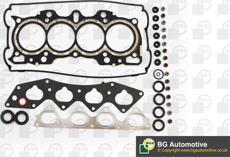 BGA HK8545 - Комплект гарнитури, цилиндрова глава vvparts.bg