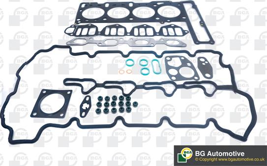 BGA HK8766 - Комплект гарнитури, цилиндрова глава vvparts.bg