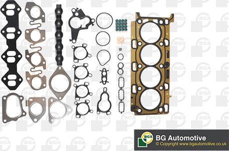 BGA HK2926 - Комплект гарнитури, цилиндрова глава vvparts.bg