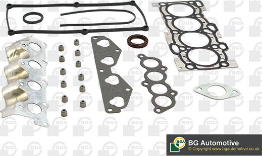 BGA HK2970 - Комплект гарнитури, цилиндрова глава vvparts.bg