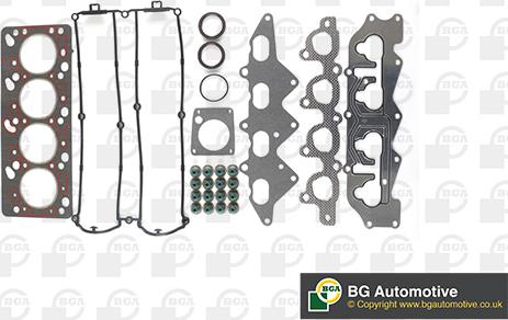 BGA HK2532 - Комплект гарнитури, цилиндрова глава vvparts.bg