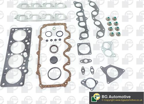 BGA HK2306 - Комплект гарнитури, цилиндрова глава vvparts.bg