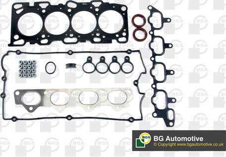 BGA HK7585 - Комплект гарнитури, цилиндрова глава vvparts.bg