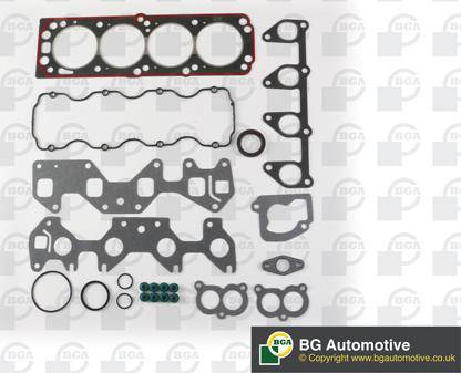 BGA HK7324 - Комплект гарнитури, цилиндрова глава vvparts.bg