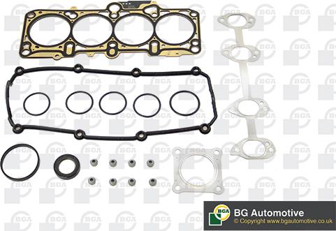 BGA HK7793 - Комплект гарнитури, цилиндрова глава vvparts.bg