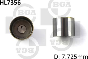 BGA HL7356 - Повдигач на клапан vvparts.bg