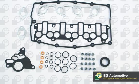 BGA HN4353 - Комплект гарнитури, цилиндрова глава vvparts.bg