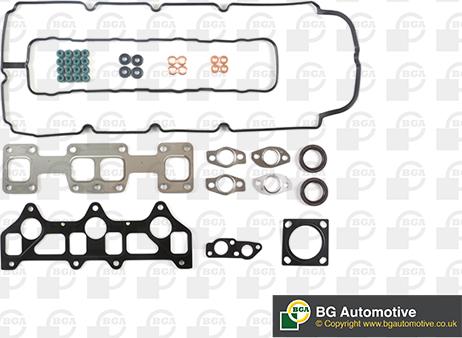 BGA HN4329 - Комплект гарнитури, цилиндрова глава vvparts.bg