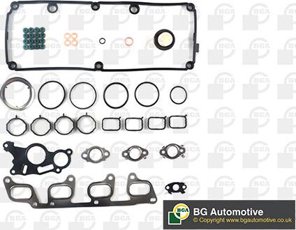 BGA HN3365 - Комплект гарнитури, цилиндрова глава vvparts.bg