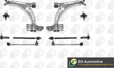 BGA KS9601 - Ремонтен комплект, напречен носач vvparts.bg