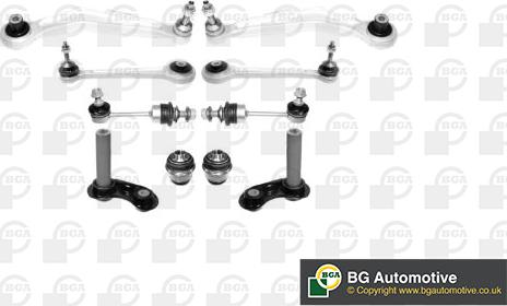 BGA KS0901 - Ремонтен комплект, напречен носач vvparts.bg