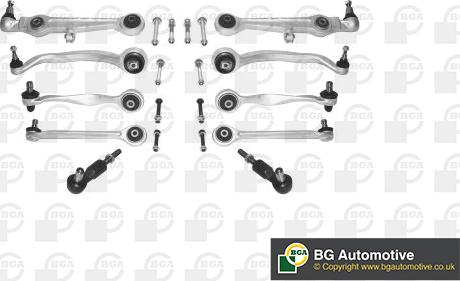 BGA KS0100 - Ремонтен комплект, напречен носач vvparts.bg