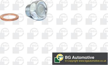 BGA PK9502 - Болтова пробка, маслен картер vvparts.bg