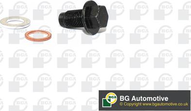 BGA PK6700 - Болтова пробка, маслен картер vvparts.bg