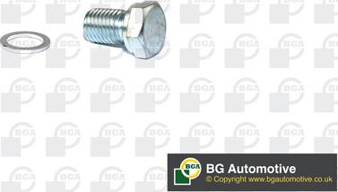 BGA PK0900 - Болтова пробка, маслен картер vvparts.bg