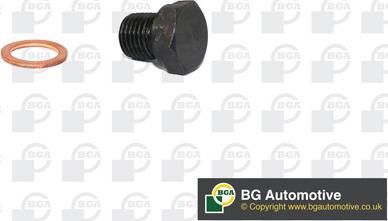 BGA PK0100 - Болтова пробка, маслен картер vvparts.bg