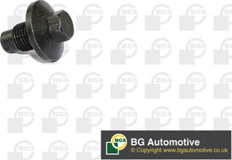 BGA PK1400 - Болтова пробка, маслен картер vvparts.bg