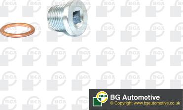 BGA PK2300 - Болтова пробка, маслен картер vvparts.bg