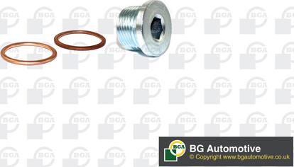 BGA PK2302 - Болтова пробка, маслен картер vvparts.bg