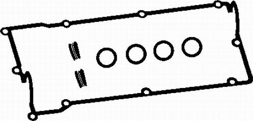 BGA RK4394 - Комплект гарнитури, капак на цилиндровата глава vvparts.bg