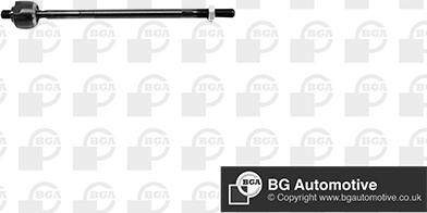 BGA SR9630 - Аксиален шарнирен накрайник, напречна кормилна щанга vvparts.bg