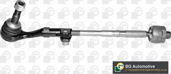 BGA SR0909 - Аксиален шарнирен накрайник, напречна кормилна щанга vvparts.bg