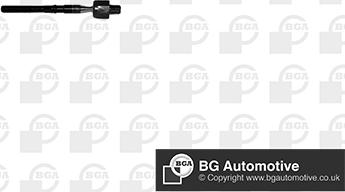BGA SR0905 - Аксиален шарнирен накрайник, напречна кормилна щанга vvparts.bg