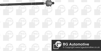BGA SR2351 - Аксиален шарнирен накрайник, напречна кормилна щанга vvparts.bg