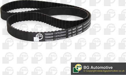 BGA TB9609 - Ангренажен ремък vvparts.bg