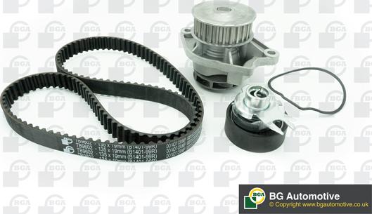 BGA TB9602CPK-1 - Водна помпа+ к-кт ангренажен ремък vvparts.bg