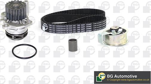 BGA TB0150CPK-1 - Водна помпа+ к-кт ангренажен ремък vvparts.bg