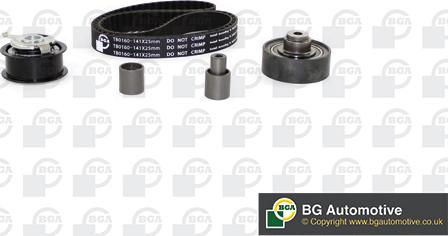 BGA TB0160K - Комплект ангренажен ремък vvparts.bg