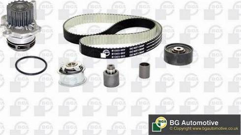 BGA TB0104CPK-1 - Водна помпа+ к-кт ангренажен ремък vvparts.bg