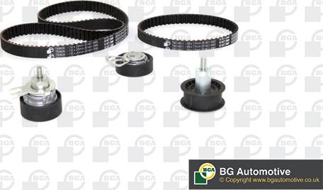 BGA TB0180K - Комплект ангренажен ремък vvparts.bg