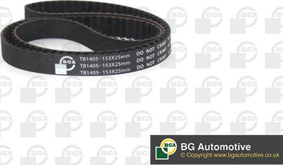 BGA TB1405 - Ангренажен ремък vvparts.bg