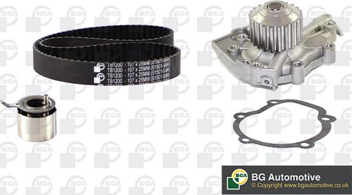 BGA TB1200CPK - Водна помпа+ к-кт ангренажен ремък vvparts.bg