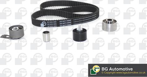 BGA TB3600K - Комплект ангренажен ремък vvparts.bg