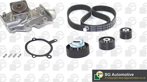 BGA TB2307CPK-1 - Водна помпа+ к-кт ангренажен ремък vvparts.bg