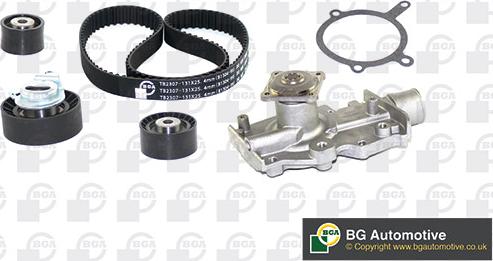 BGA TB2307CPK - Водна помпа+ к-кт ангренажен ремък vvparts.bg